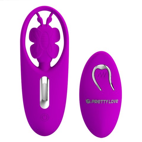 Motylek do łechtaczki - Butterfly 12 funkcji Motylek do łechtaczki - Butterfly 12 funkcji