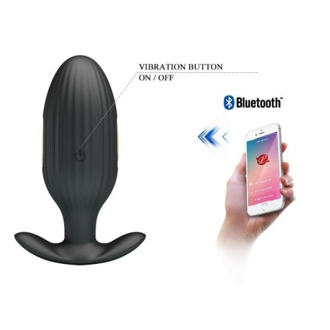 Pretty Love PRETTY LOVE - JEFFERSON 12 FUNCTIONS USB BLACK Pretty Love PRETTY LOVE - JEFFERSON 12 FUNCTIONS USB BLACK