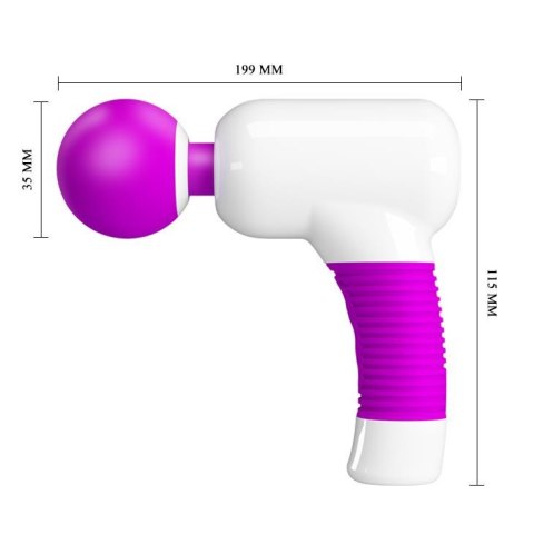 4 Pretty Love 2 WIBRATOR -MAGIC GUN 7 vibration functions 5 levels of speed control 4 Pretty Love 2 WIBRATOR -MAGIC GUN 7 vibration functions 5 levels of speed control