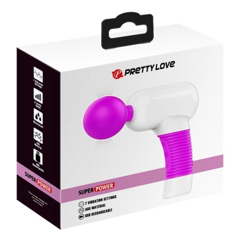 4 Pretty Love 2 WIBRATOR -MAGIC GUN 7 vibration functions 5 levels of speed control 4 Pretty Love 2 WIBRATOR -MAGIC GUN 7 vibration functions 5 levels of speed control