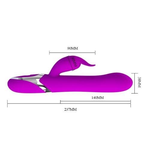 4 Pretty Love 2 WIBRATOR - NEIL USB 22 function; inflatable 4 Pretty Love 2 WIBRATOR - NEIL USB 22 function; inflatable