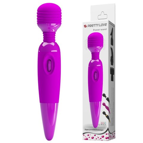 4 Pretty Love 2 WIBRATOR - POWER Wand, rożdżka, mikrofon PURPLE 4 Pretty Love 2 WIBRATOR - POWER Wand, rożdżka, mikrofon PURPLE