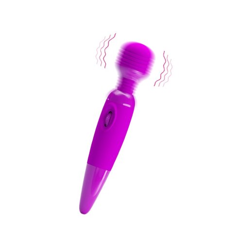 4 Pretty Love 2 WIBRATOR - POWER Wand, rożdżka, mikrofon PURPLE 4 Pretty Love 2 WIBRATOR - POWER Wand, rożdżka, mikrofon PURPLE