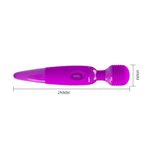 4 Pretty Love 2 WIBRATOR - POWER Wand, rożdżka, mikrofon PURPLE 4 Pretty Love 2 WIBRATOR - POWER Wand, rożdżka, mikrofon PURPLE