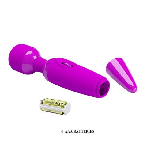 4 Pretty Love 2 WIBRATOR - POWER Wand, rożdżka, mikrofon PURPLE 4 Pretty Love 2 WIBRATOR - POWER Wand, rożdżka, mikrofon PURPLE