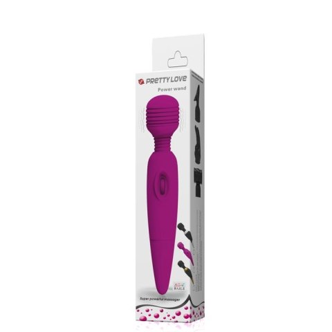 4 Pretty Love 2 WIBRATOR - POWER Wand, rożdżka, mikrofon PURPLE 4 Pretty Love 2 WIBRATOR - POWER Wand, rożdżka, mikrofon PURPLE