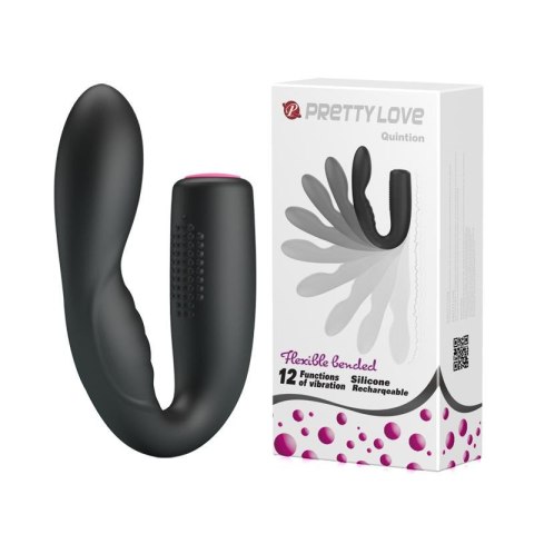 4 Pretty Love 2 WIBRATOR -QUINTION, 22 vibration functions Bendable Memory function 4 Pretty Love 2 WIBRATOR -QUINTION, 22 vibration functions Bendable Memory function