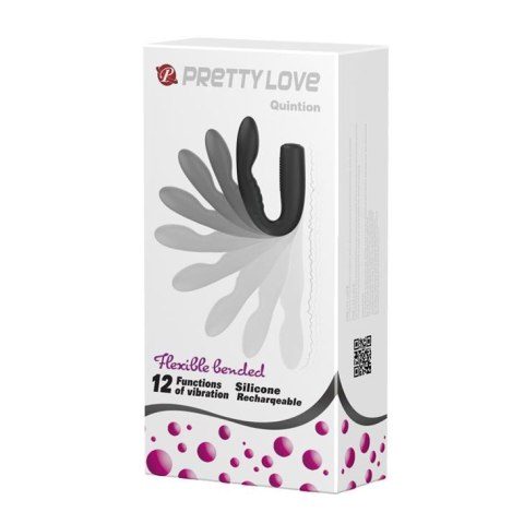 4 Pretty Love 2 WIBRATOR -QUINTION, 22 vibration functions Bendable Memory function 4 Pretty Love 2 WIBRATOR -QUINTION, 22 vibration functions Bendable Memory function