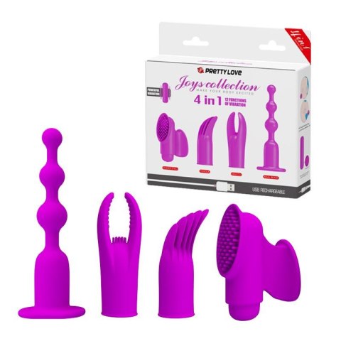Pretty Love PRETTY LOVE - TOYS COLLECTION 4 IN 1 Pretty Love PRETTY LOVE - TOYS COLLECTION 4 IN 1