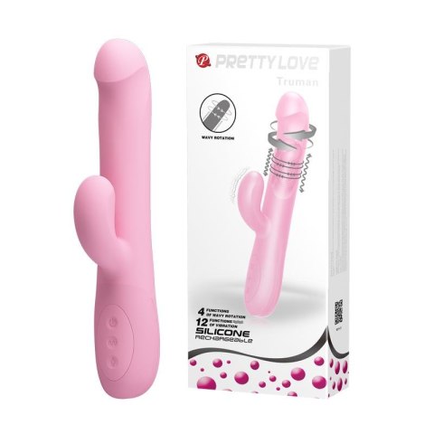 4 Pretty Love 2 WIBRATOR - TRUMAN USB 4 rot. 22 vibration 4 Pretty Love 2 WIBRATOR - TRUMAN USB 4 rot. 22 vibration