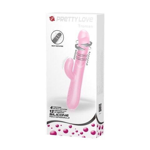 4 Pretty Love 2 WIBRATOR - TRUMAN USB 4 rot. 22 vibration 4 Pretty Love 2 WIBRATOR - TRUMAN USB 4 rot. 22 vibration