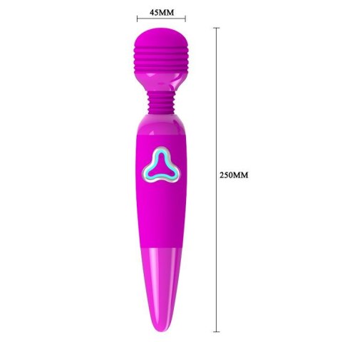 4 Pretty Love 2 WIBRATOR - USB BODY Wand, rożdżka, mikrofon 7 function 4 Pretty Love 2 WIBRATOR - USB BODY Wand, rożdżka, mikrofon 7 function