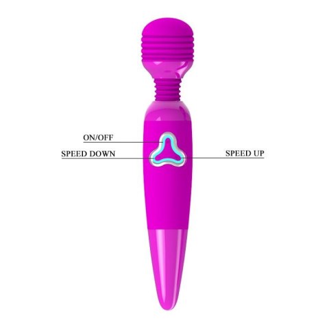 4 Pretty Love 2 WIBRATOR - USB BODY Wand, rożdżka, mikrofon 7 function 4 Pretty Love 2 WIBRATOR - USB BODY Wand, rożdżka, mikrofon 7 function