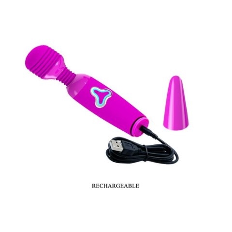 4 Pretty Love 2 WIBRATOR - USB BODY Wand, rożdżka, mikrofon 7 function 4 Pretty Love 2 WIBRATOR - USB BODY Wand, rożdżka, mikrofon 7 function