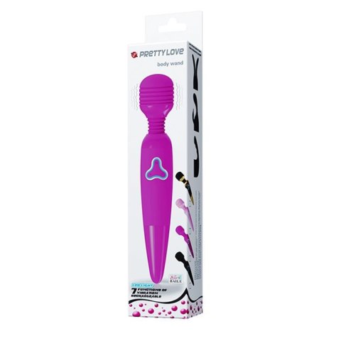 4 Pretty Love 2 WIBRATOR - USB BODY Wand, rożdżka, mikrofon 7 function 4 Pretty Love 2 WIBRATOR - USB BODY Wand, rożdżka, mikrofon 7 function