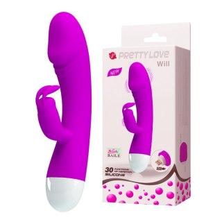 4 Pretty Love 2 WIBRATOR - WILL USB 30 function