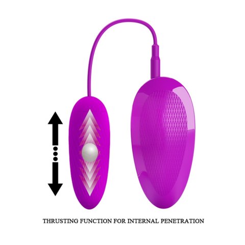 Pretty Love PRETTY LOVE - DESTRABLE FLIRT Naughty egg, thrusting motion Pretty Love PRETTY LOVE - DESTRABLE FLIRT Naughty egg, thrusting motion