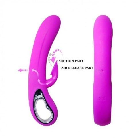 4 Pretty Love 2 WIBRATOR - ROMANCE MASSAGE Sucking & wibrator 22 Functions USB 4 Pretty Love 2 WIBRATOR - ROMANCE MASSAGE Sucking & wibrator 22 Functions USB