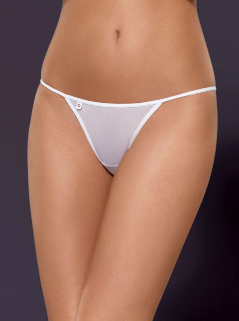 Bielizna-Luiza stringi białe S/M Bielizna-Luiza stringi białe S/M