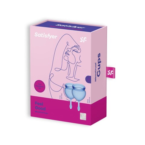 Feel Good Menstrual Cup dark blue Feel Good Menstrual Cup dark blue
