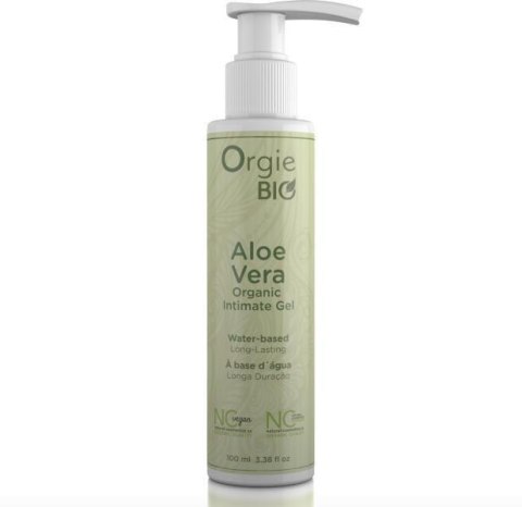 Żel-ORGIE BIO AloeVera Organic Intimate gel Żel-ORGIE BIO AloeVera Organic Intimate gel