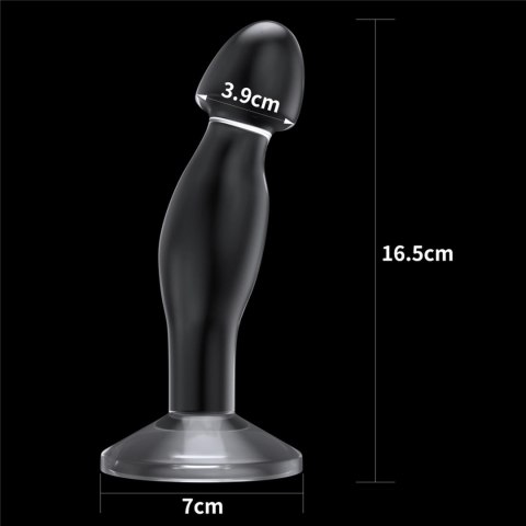 Flawless Clear Prostate Plug, korek analny 6.5'' Flawless Clear Prostate Plug, korek analny 6.5''