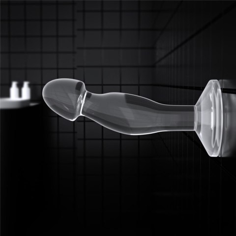 Flawless Clear Prostate Plug, korek analny 6.5'' Flawless Clear Prostate Plug, korek analny 6.5''