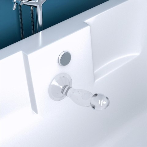 Flawless Clear Prostate Plug, korek analny 6.5'' Flawless Clear Prostate Plug, korek analny 6.5''