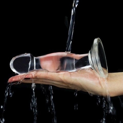 Flawless Clear Prostate Plug, korek analny 6.5'' Flawless Clear Prostate Plug, korek analny 6.5''