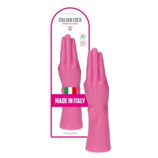 Plug, korek analny- Fisting Mania Pink