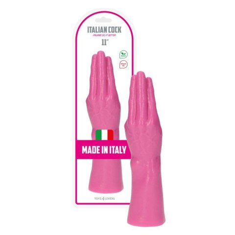 Plug, korek analny- Fisting Mania Pink