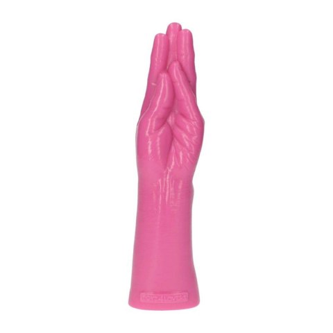 Plug, korek analny- Fisting Mania Pink