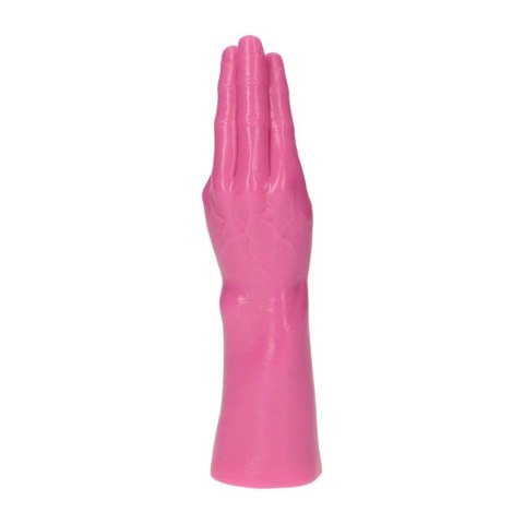 Plug, korek analny- Fisting Mania Pink