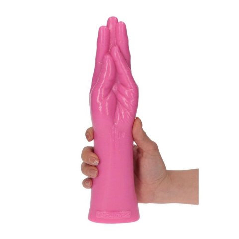 Plug, korek analny- Fisting Mania Pink