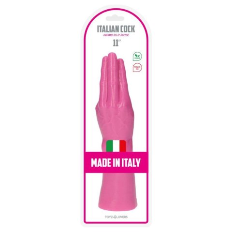 Plug, korek analny- Fisting Mania Pink
