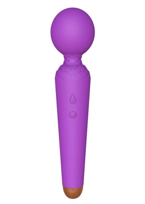 Stymulator, wibrator-Mini wibrator Power Wand, różdżka, mikrofon USB 20 Functions - Purple Stymulator, wibrator-Mini wibrator Power Wand, różdżka, mikrofon USB 20 Functions - Purple