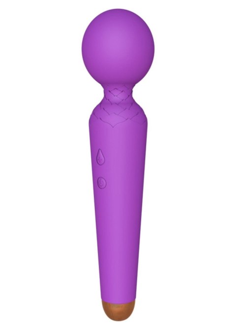 Stymulator, wibrator-Mini wibrator Power Wand, różdżka, mikrofon USB 20 Functions - Purple Stymulator, wibrator-Mini wibrator Power Wand, różdżka, mikrofon USB 20 Functions - Purple