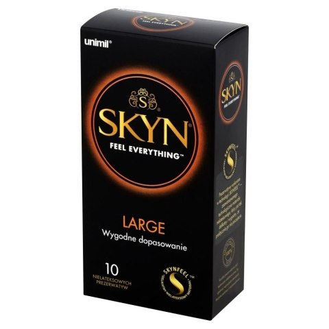UNIMIL SKYN BOX 10 LARGE UNIMIL SKYN BOX 10 LARGE