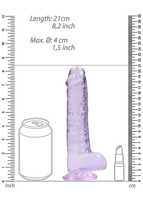 Dildo penis 20 cm Realistic Dildo With Balls Dildo penis 20 cm Realistic Dildo With Balls