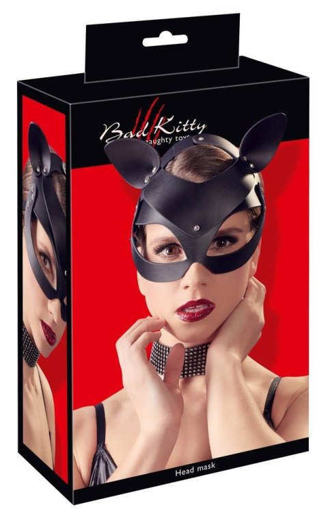 Bad Kitty Cat Mask Rhinestones Bad Kitty Cat Mask Rhinestones
