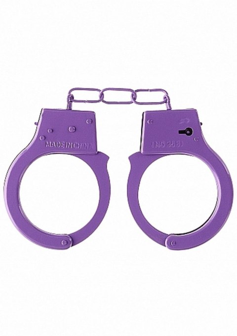 Beginner""s Handcuffs - Purple Beginner""s Handcuffs - Purple