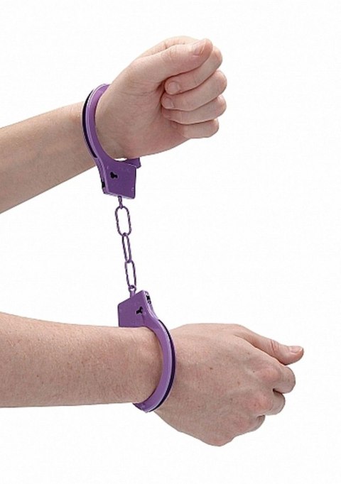 Beginner""s Handcuffs - Purple Beginner""s Handcuffs - Purple