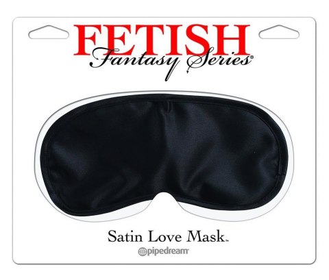 FFS Satin Love Mask Black FFS Satin Love Mask Black