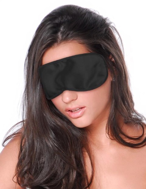FFS Satin Love Mask Black FFS Satin Love Mask Black