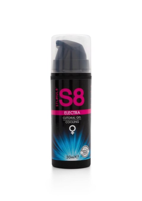 S8 Electra Clitoral Gel 30ml Cooling S8 Electra Clitoral Gel 30ml Cooling