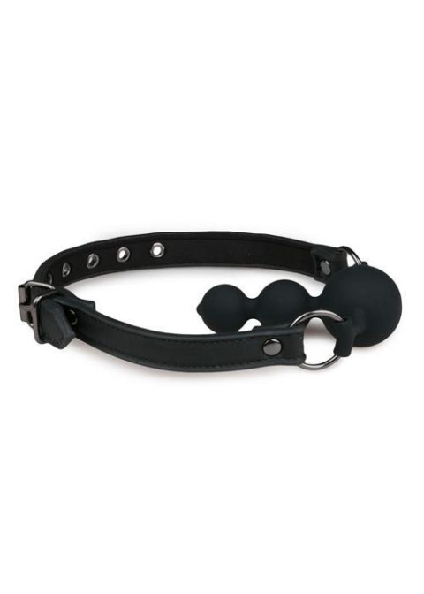 Knebel-Ball Gag With Silicone Beads Knebel-Ball Gag With Silicone Beads