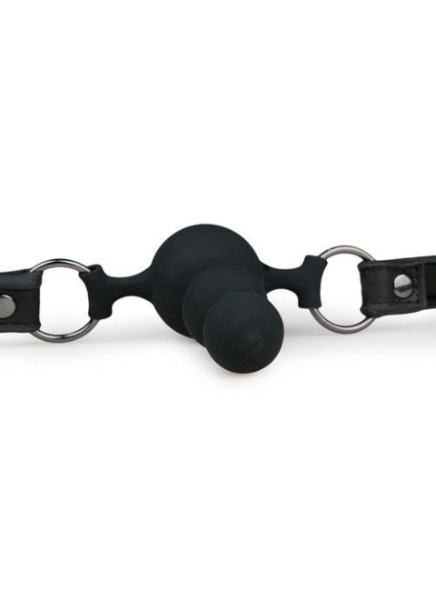 Knebel-Ball Gag With Silicone Beads Knebel-Ball Gag With Silicone Beads