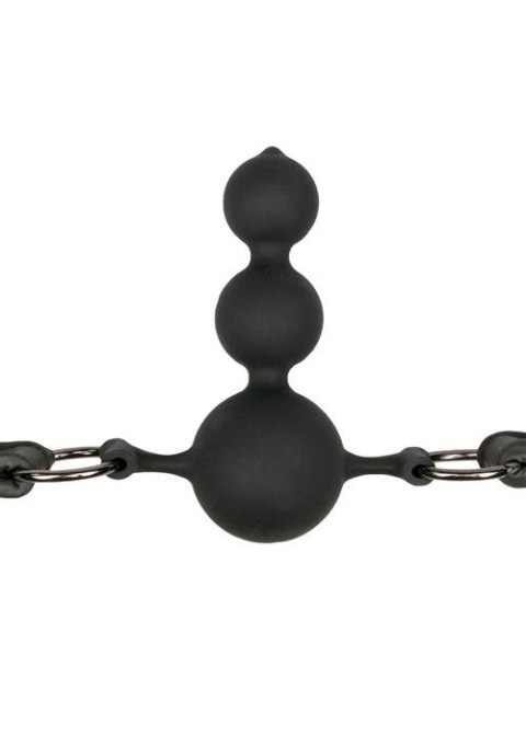 Knebel-Ball Gag With Silicone Beads Knebel-Ball Gag With Silicone Beads