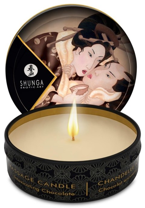 Mini Massage Candle Intoxicating Chocolate Mini Massage Candle Intoxicating Chocolate