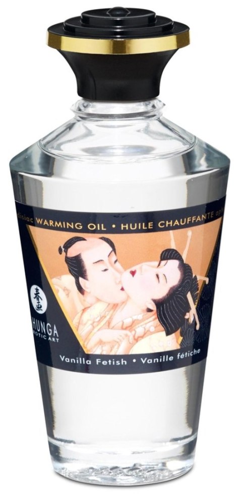 Warming Oil Vanilla Fetish Warming Oil Vanilla Fetish